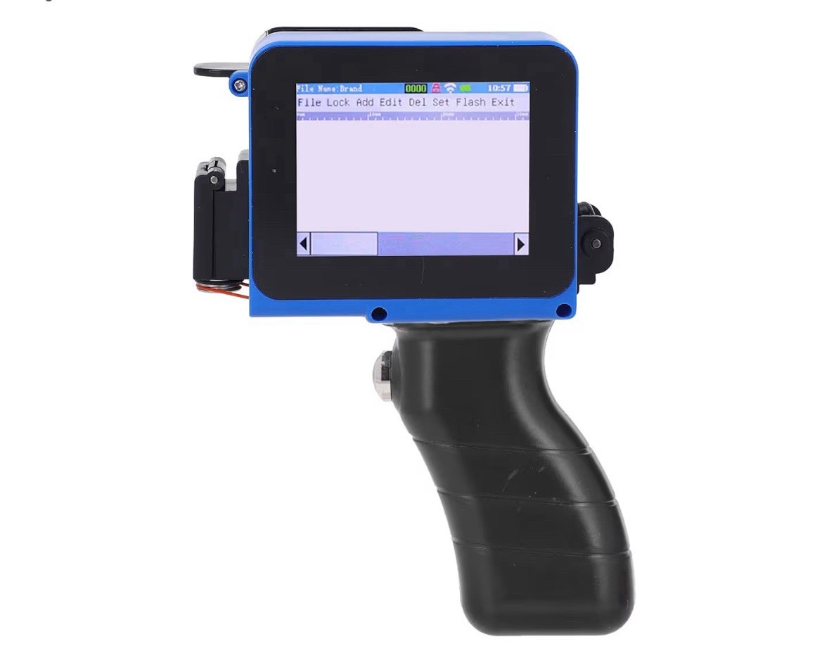 Mini Handheld Inkjet Printer, Handheld Printer Portable with 42ml Fast-Drying...