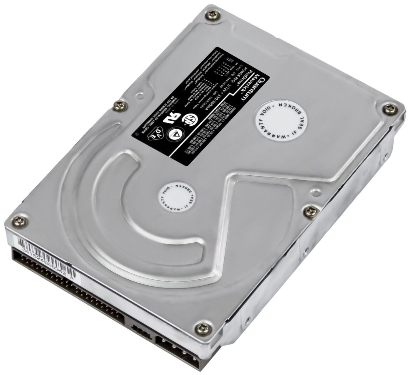 HARD DRIVE QUANTUM MAVERICK ProDrive MV54A011 540MB 3.6K ATA 3.5''