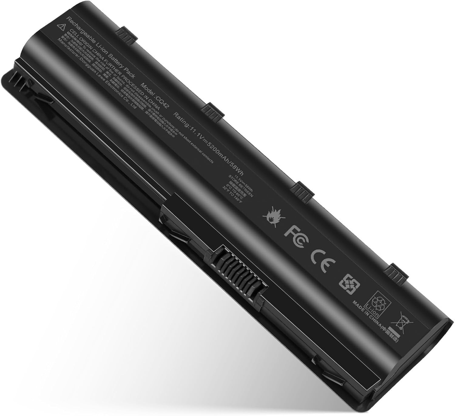 TREE.NB Replacement Battery for HP MU06 MU09 Laptop Battery HP Spare 593553 001