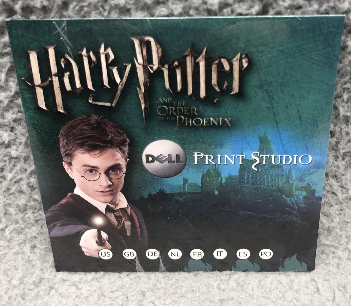 Harry Potter Order of the Phoenix Dell Print Studio CD PC CD Rom - New