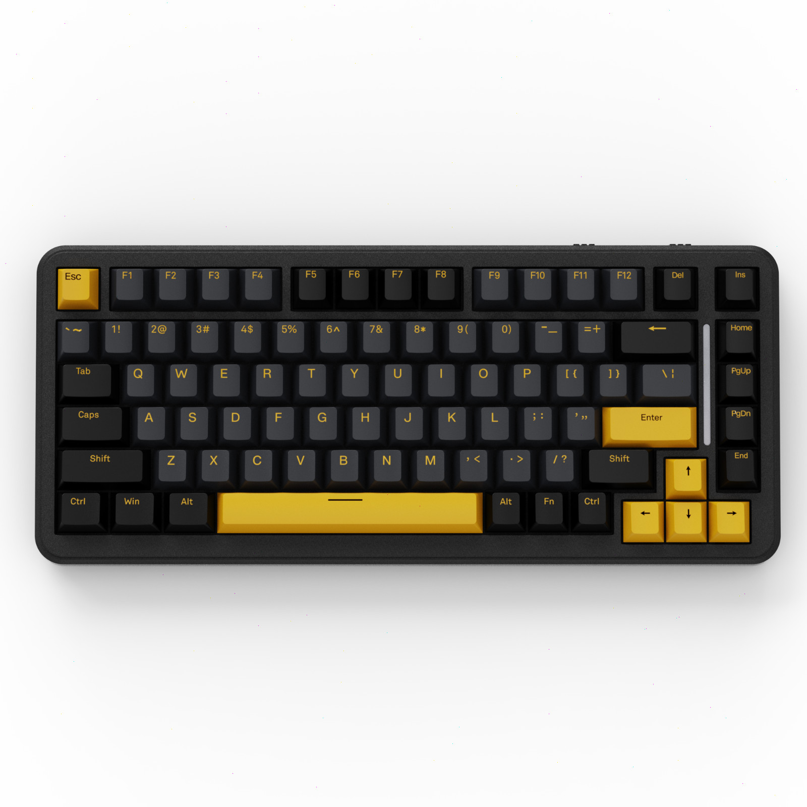Attack Shark M86 75% Wireless Mechanical Keyboard RGB Hot Swap Blueberry Switch