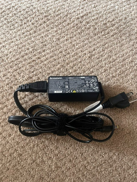 LENOVO 45N0297 20V 2.25A 45W Genuine Original AC Power Adapter Charger