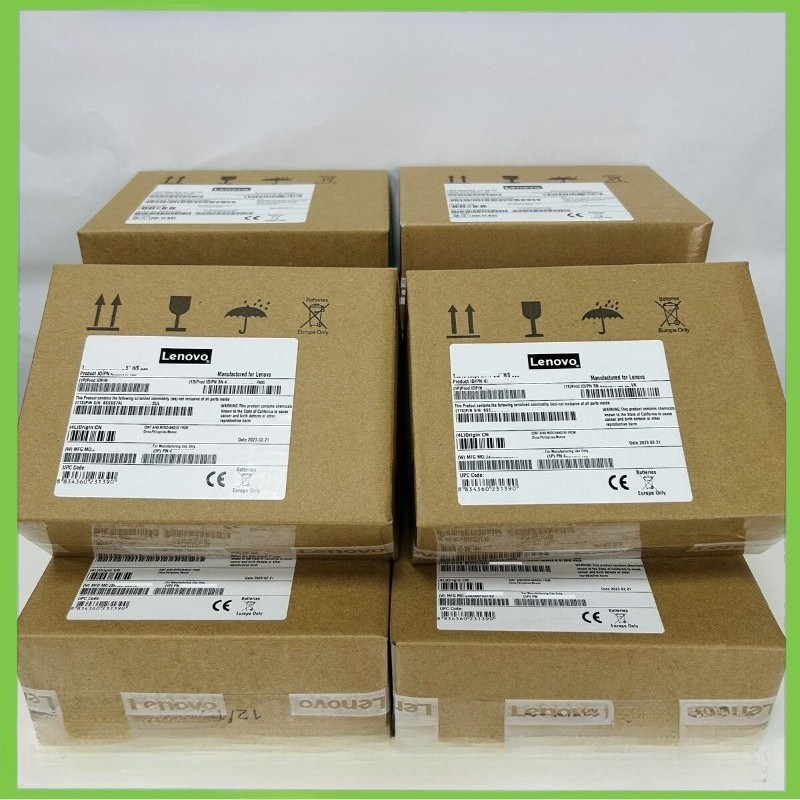 Lenovo 480GB SATA 02JG553 4XB7A17097 ThinkSystem 3.5" 6Gb Hot Swap SSD NEW
