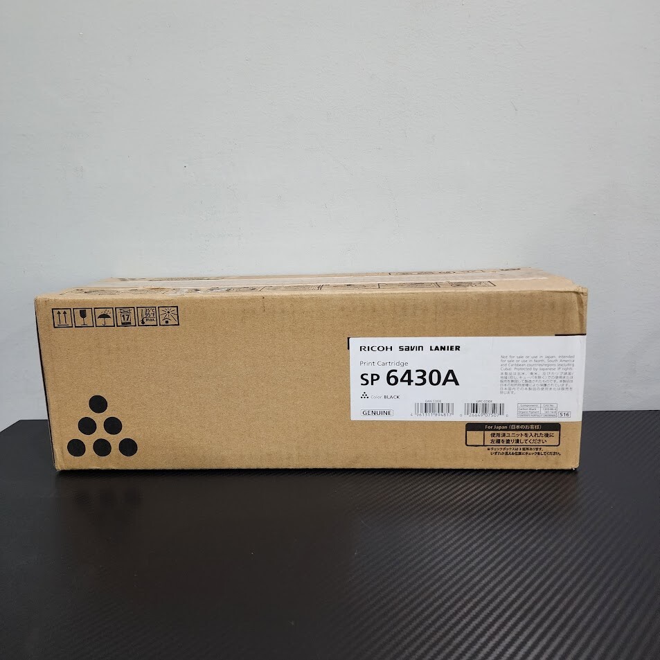 Ricoh 407507 SP 6430A Black Toner Cartridge