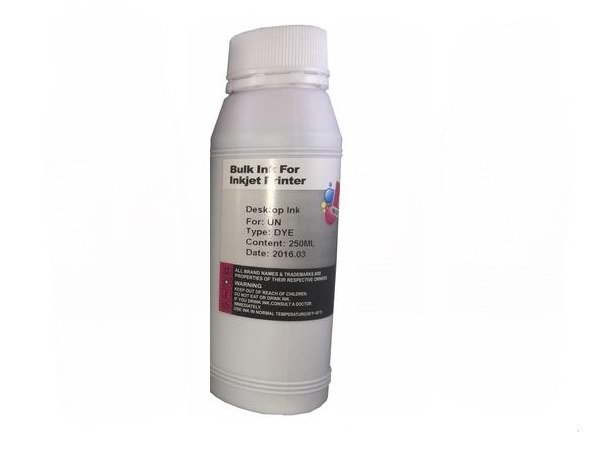 250ml Light Magenta bulk refill ink for Epson inkjet printer