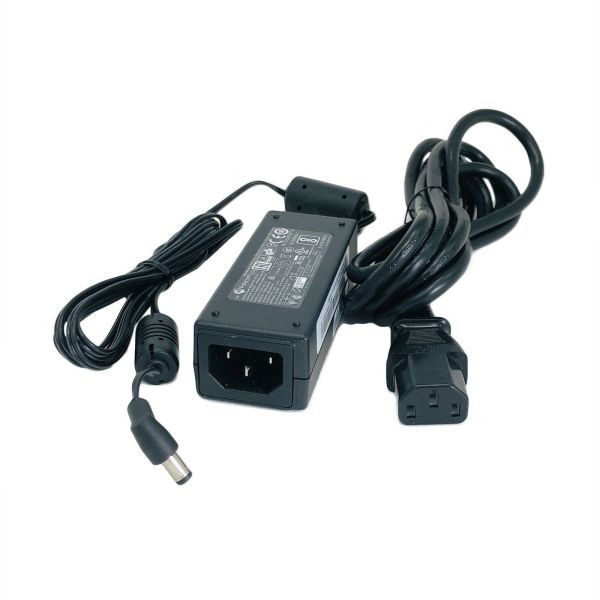 Polycom FSP025-DINANS 48V 0.52A Switching Power Adaptor and 6ft power cord