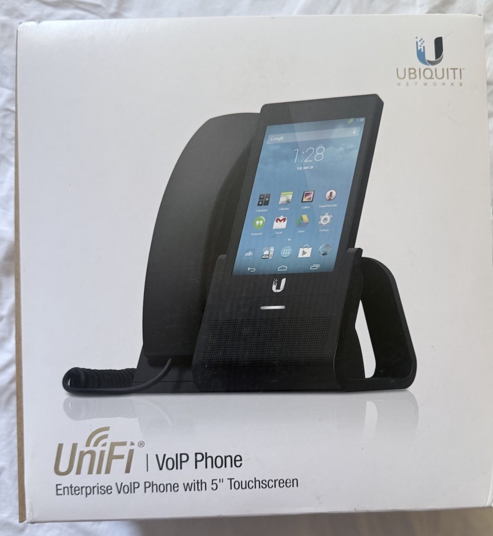 Ubiquiti UniFi VoIP UVP