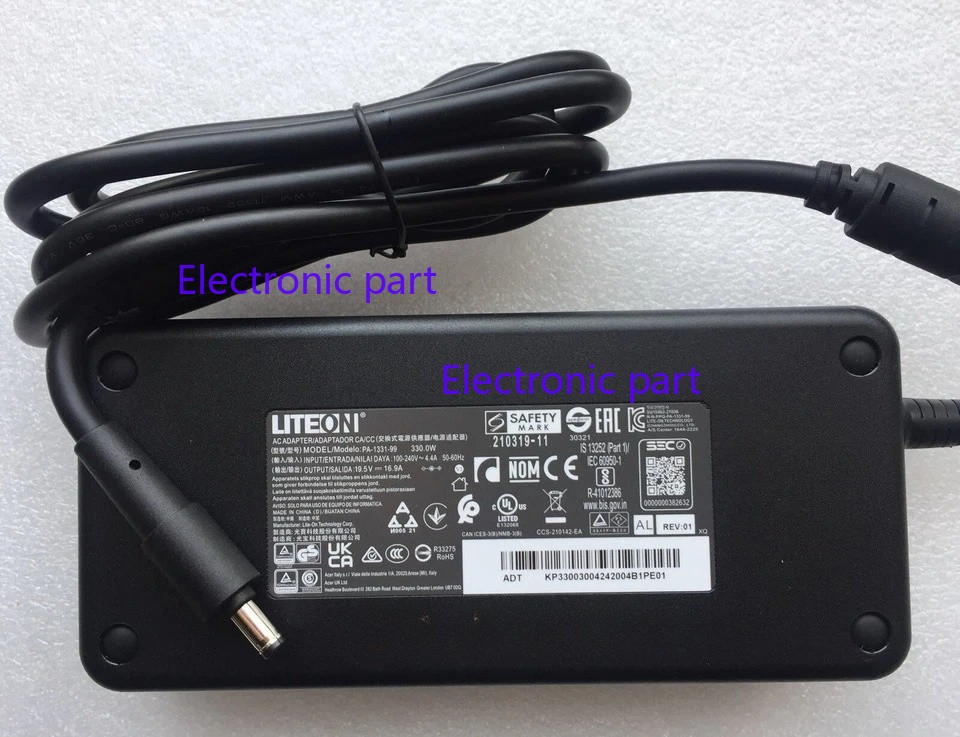 Acer 330W Charger Predator Predator PH317-55 KP.33003.004 KP.3300H.001