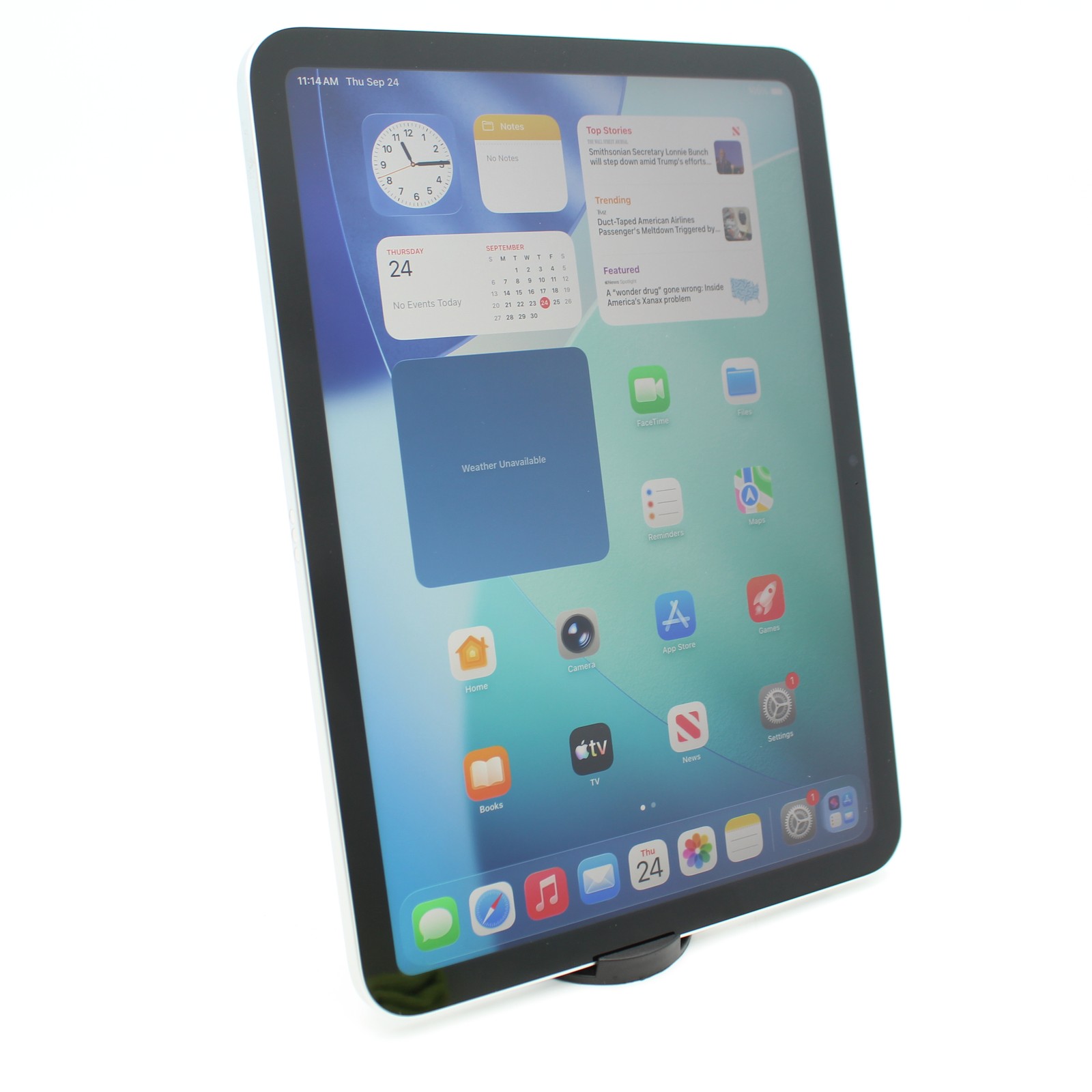 Apple iPad (A16) A3354 128GB Good Condition | Silver | WIFI ONLY