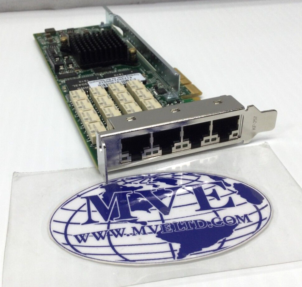 DELL 0KM7WN KM7WN PE2G4BPI35LA-SD SILICOM SILVER PEAK NX-3700 ADAPTER CARD