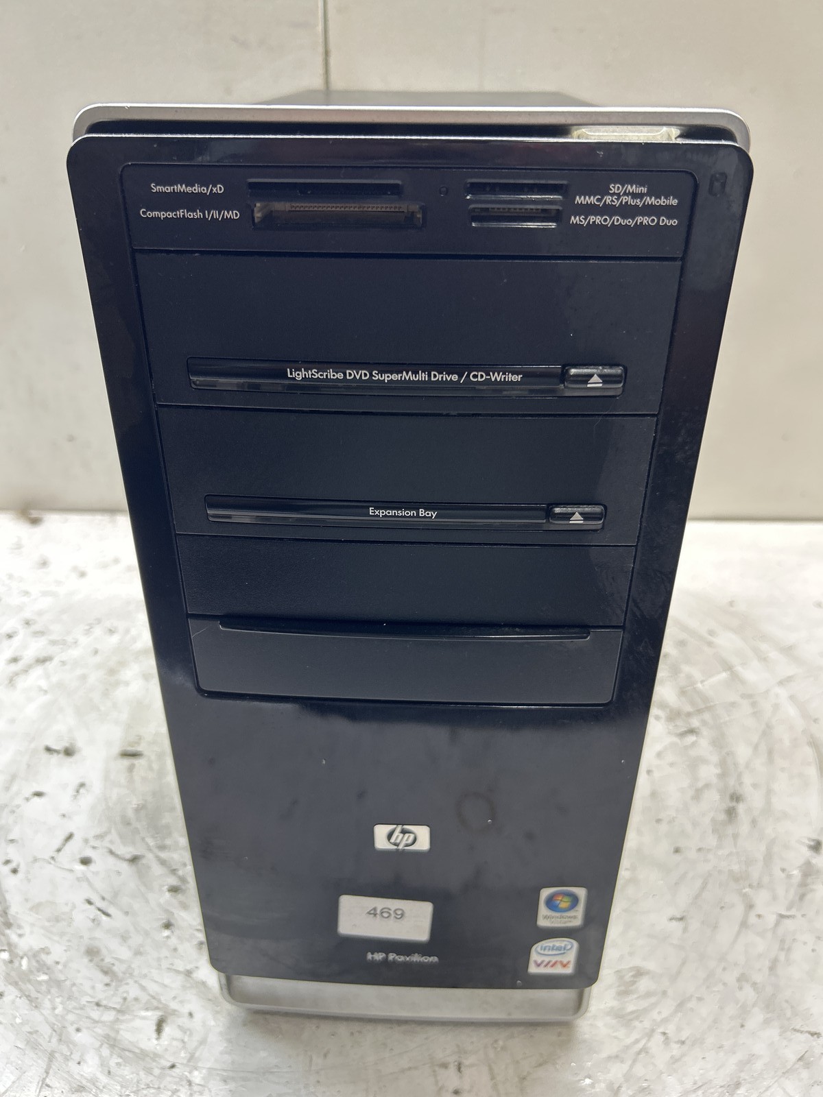 HP Pavilion a6137c Intel Core 2 2.00GHz 4GB NO HDD