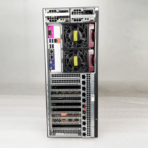 Supermicro SYS-7048GR-TR Server 8X3.5" 2X2000W PSU Support E5-2600 V3V4 OR 4XGPU