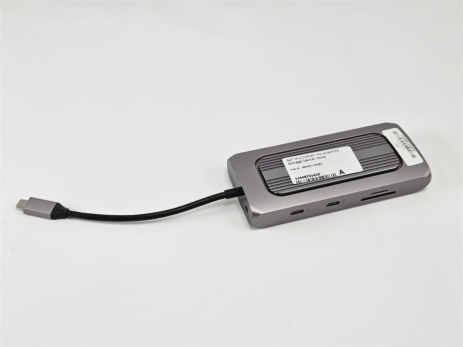 Satechi USB-C MX Adapter Dual HDMI USB-A USB-C RJ45