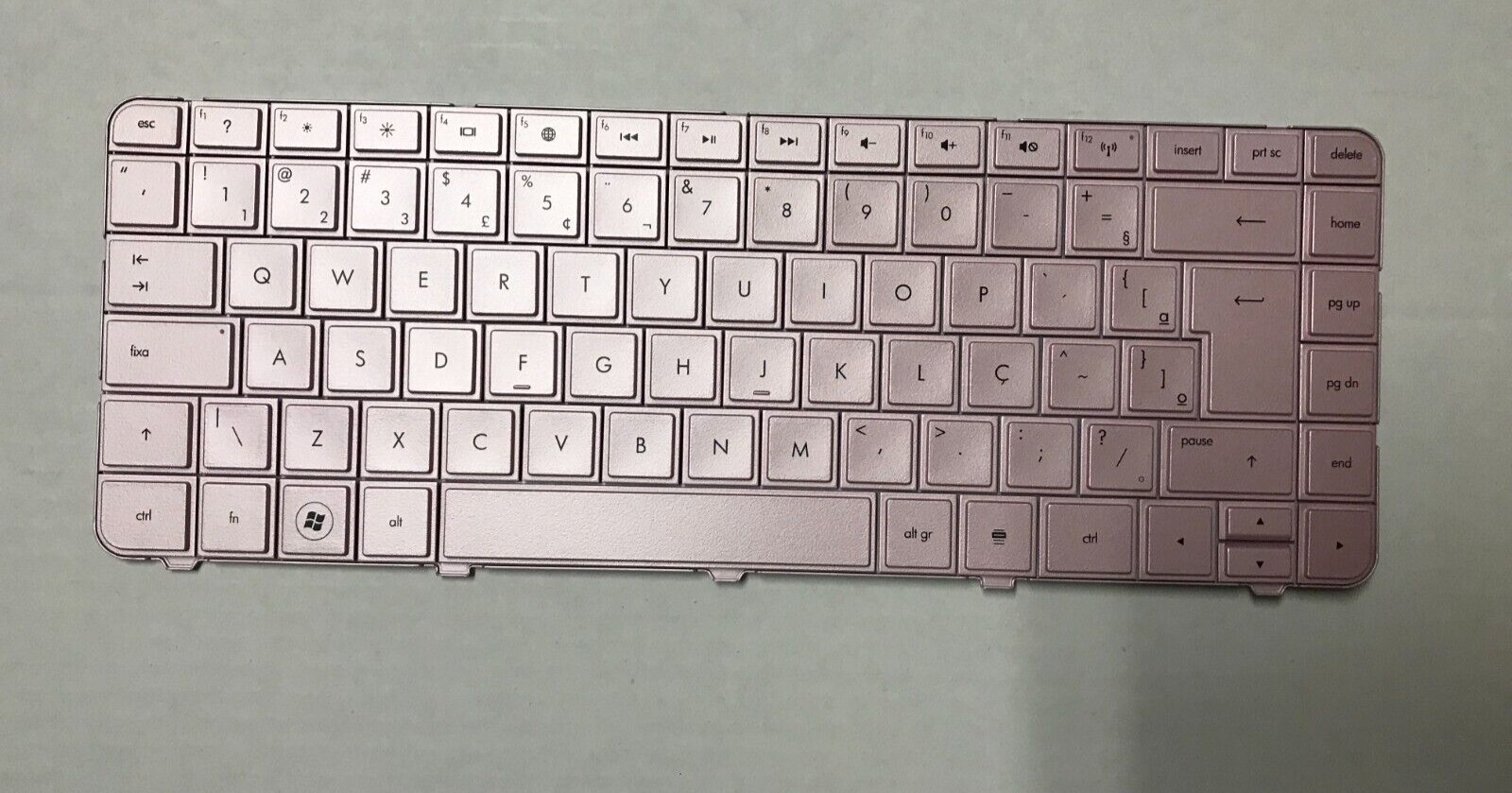 HP Compaq CQ43 G4 G6 Brazil Keyboard P/N- 645893-201
