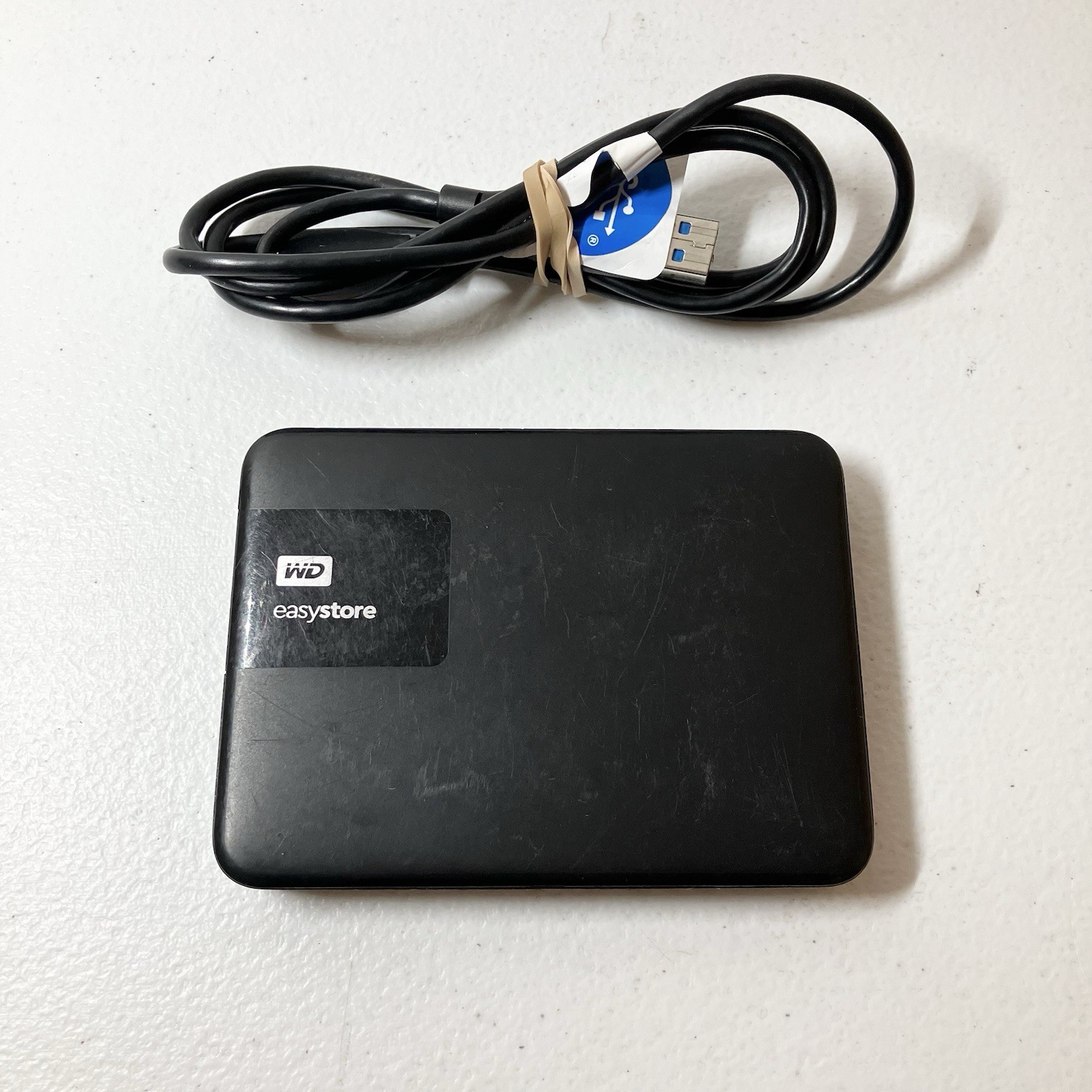 WD EasyStore 1TB WDBDNK0010BBK-UB External Hard Drive Black USB 3.0