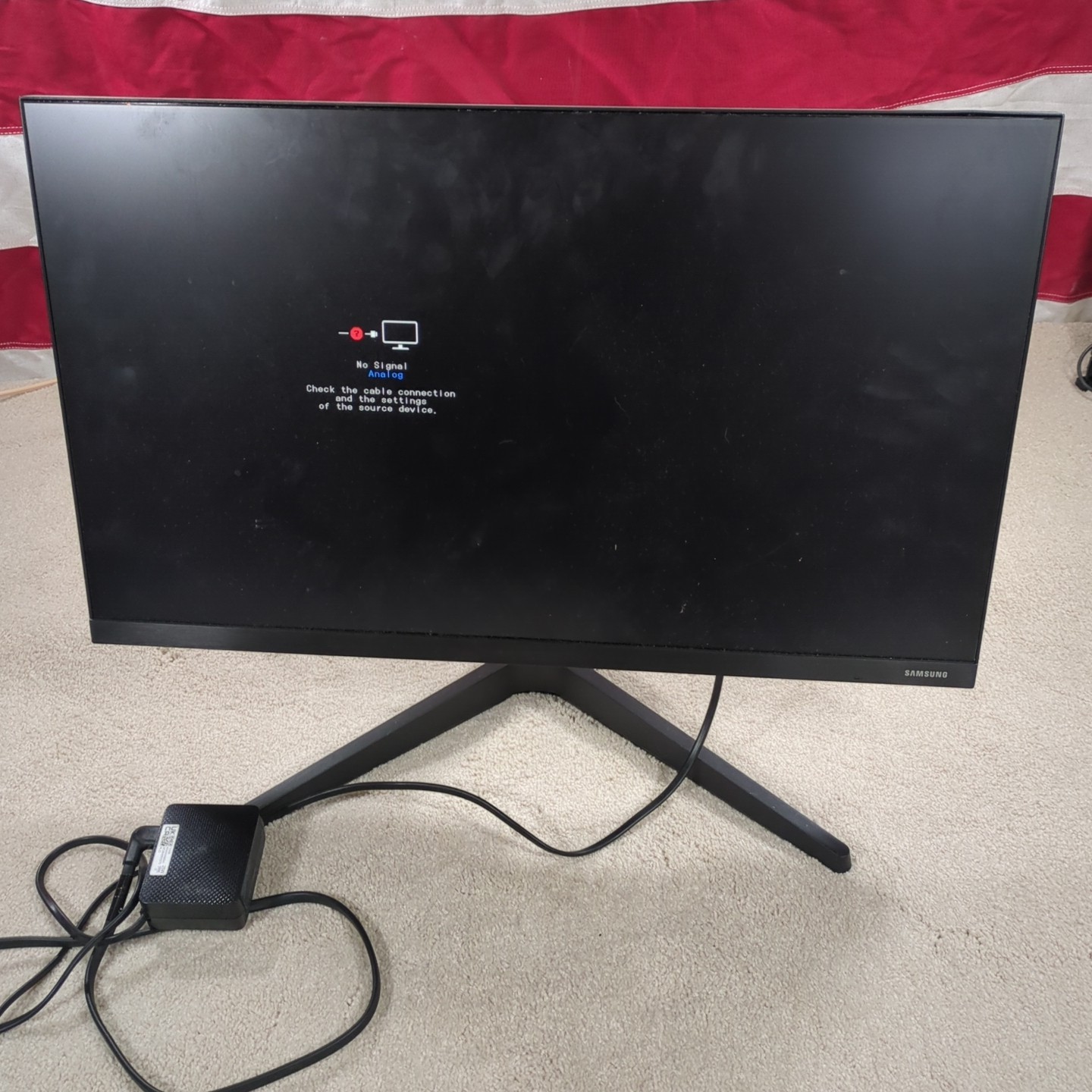 Samsung - 24" T350 Series IPS FHD, AMD FreeSync 75Hz Monitor