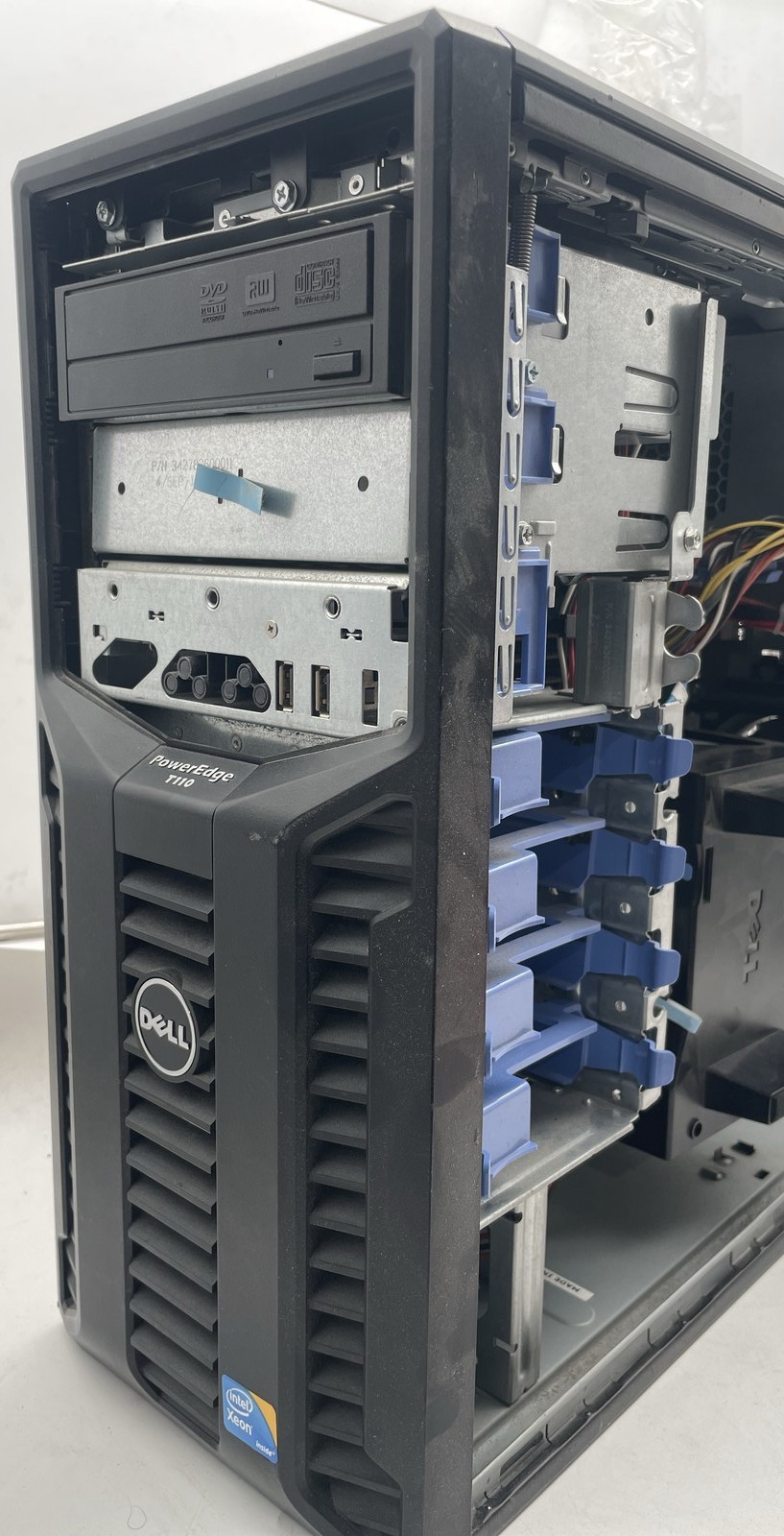 Dell PowerEdge T110 E11S001 Intel Xeon Tower Server No HDD