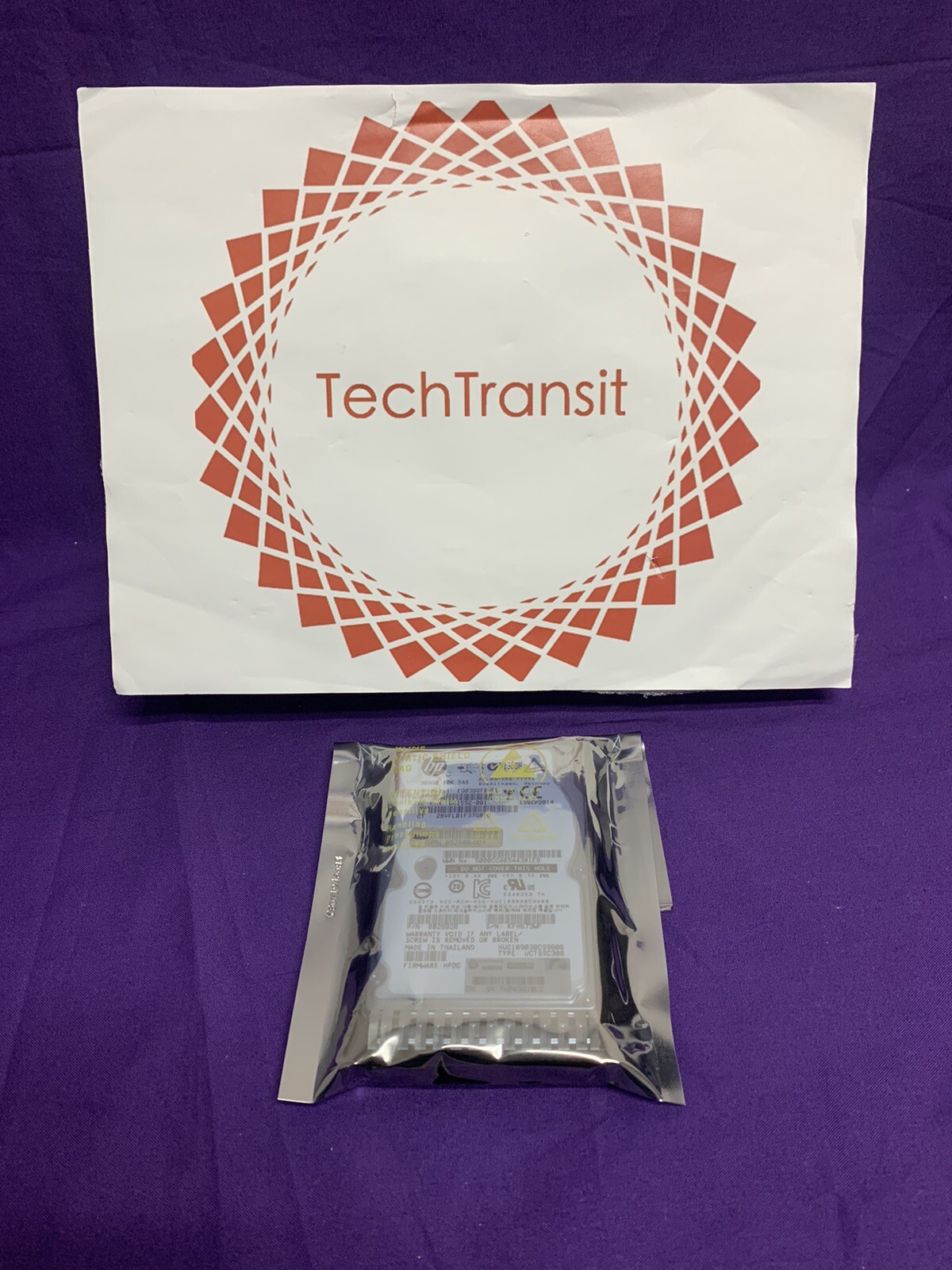 HP 652564-B21 653955-001 300GB 10K 2.5" SAS  6G DUAL PORT SC ENT HDD G8 G9