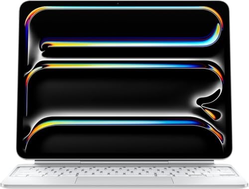 APPLE IPAD MAGIC KEYBOARD CASE FOR IPAD PRO 13-INCH (M4), GREAT TYPING -  WHITE