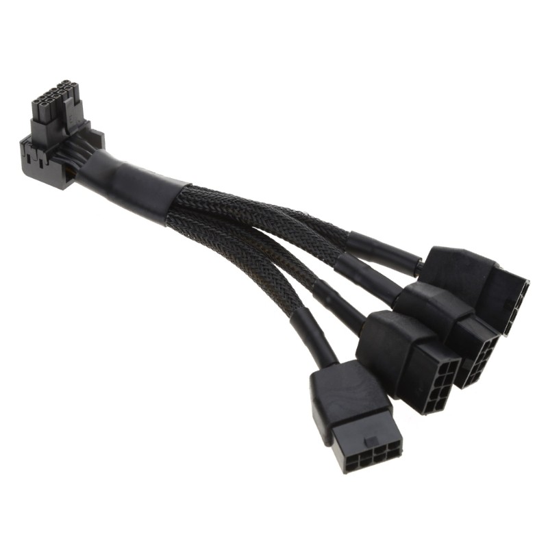 3x8pin To 16pin (12+4P) Graphics Card Power Supply 3x8pin 4x8Pin Cable Pcie 5.0