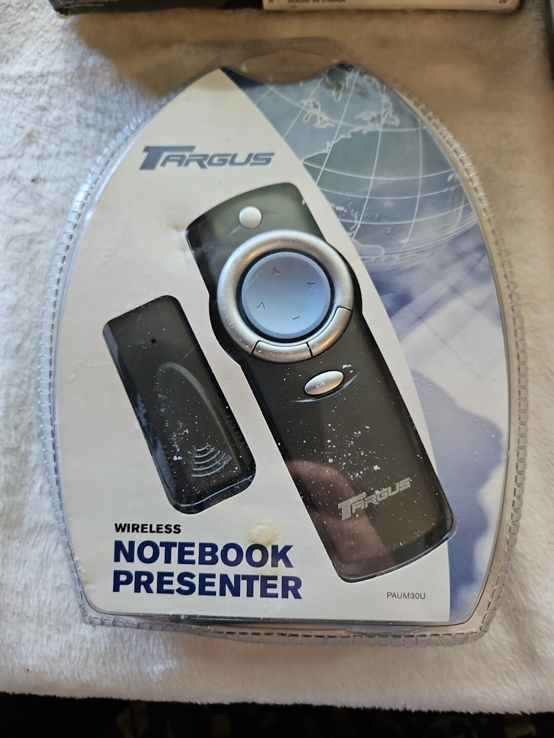 NEW Targus PAUM30U 2.4GHz Notebook Wireless Presenter Laser Pointer Clicker