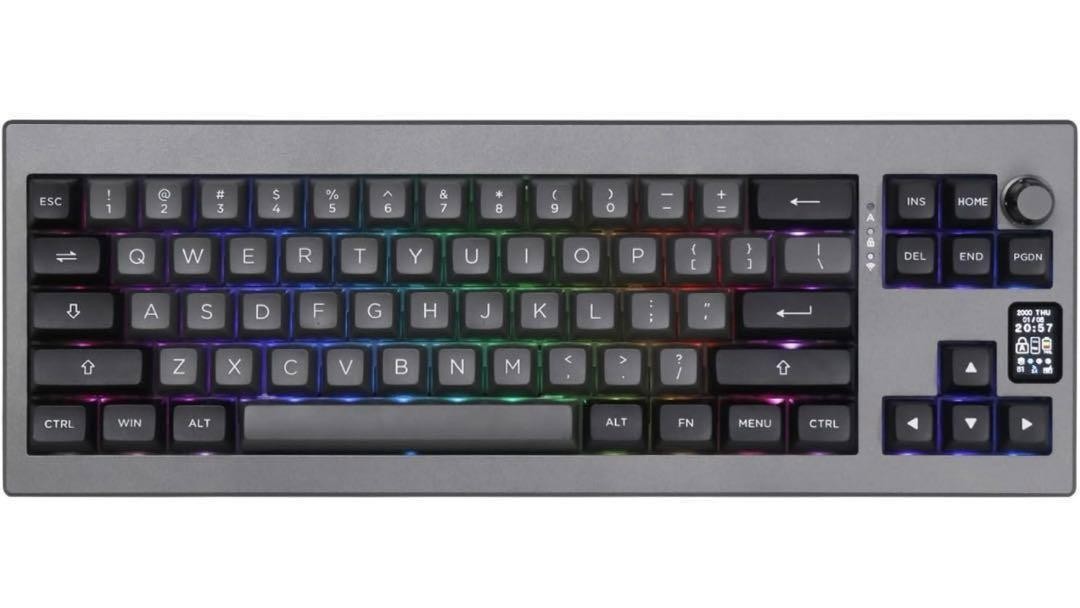 EPOMAKER Shadow-X Gasket Mechanical Keyboard Used/Untested