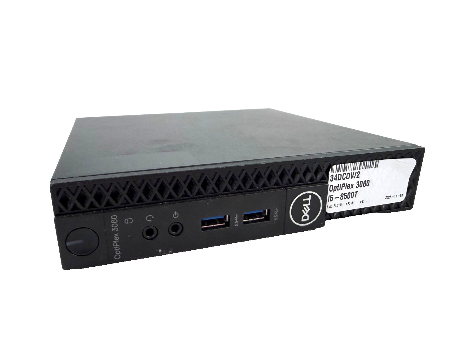 Dell OptiPlex 3060 Mini PC w/ Intel Core i5-8500T 8GB RAM *NO SSD/OS*