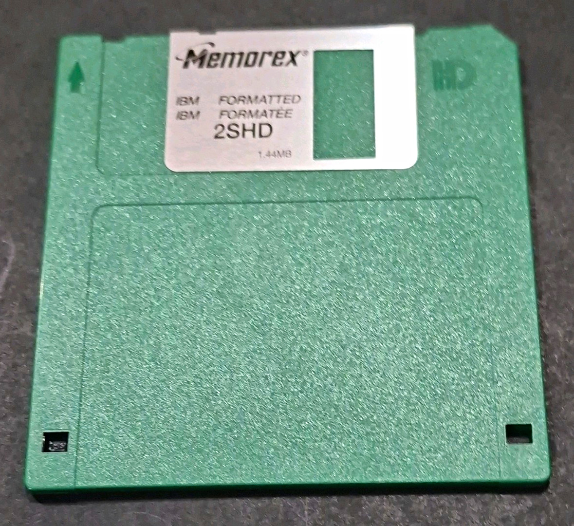 Memorex 2SHD 3.5" Disks, 22-Pack, IBM Format, 1.44MB, New