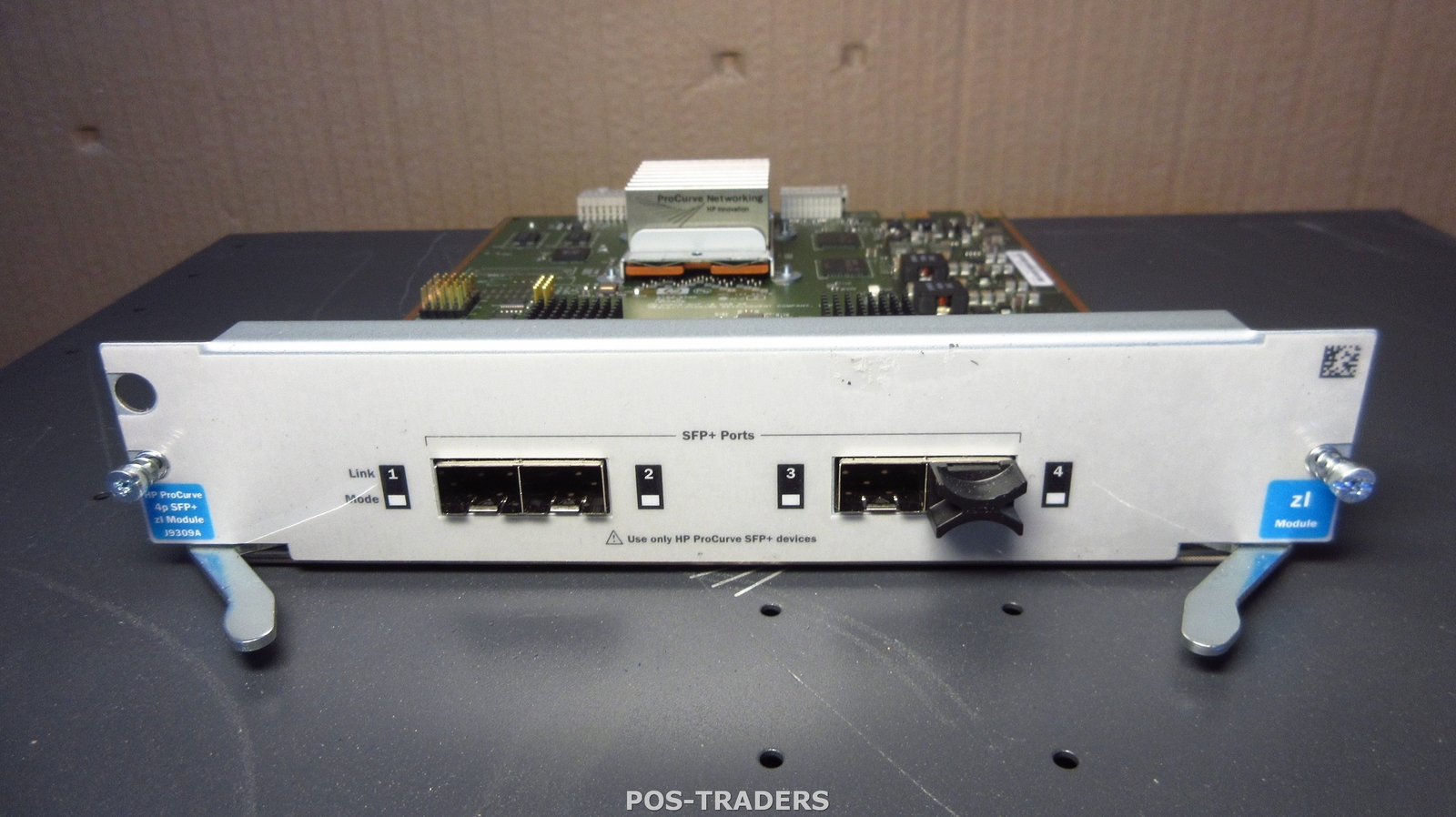 HP J9309A 4-Port 10GbE SFP zl Expansion Module 4 x SFP - FROM J8697A 5406ZL
