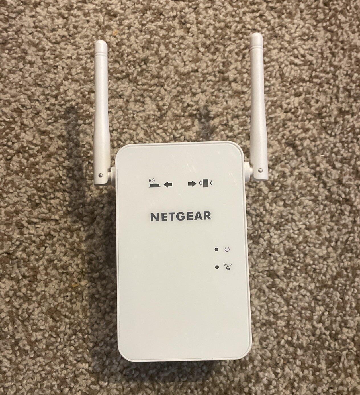 Netgear EX6100 Dual Band Wi-Fi Router Repeater Range Extender Access Point -Used