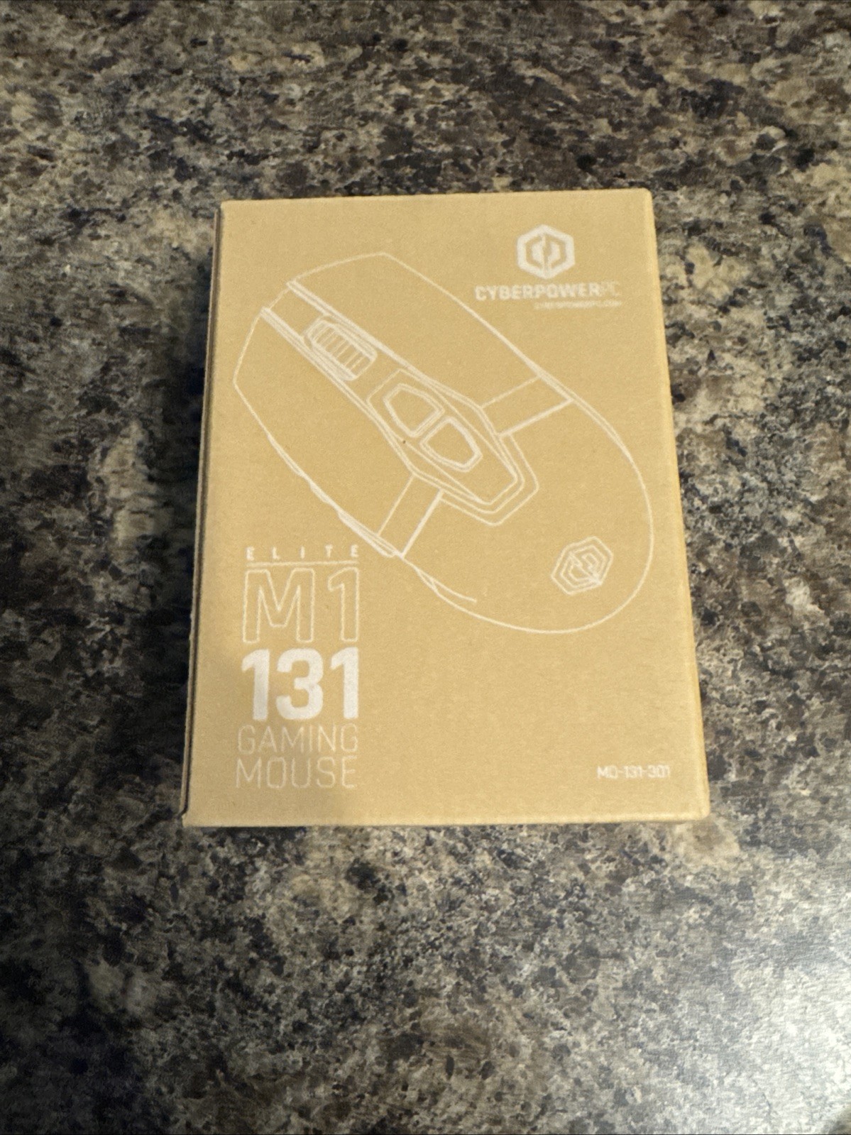Cyber Power Pc M1 131 Gaming Mouse - New In Box