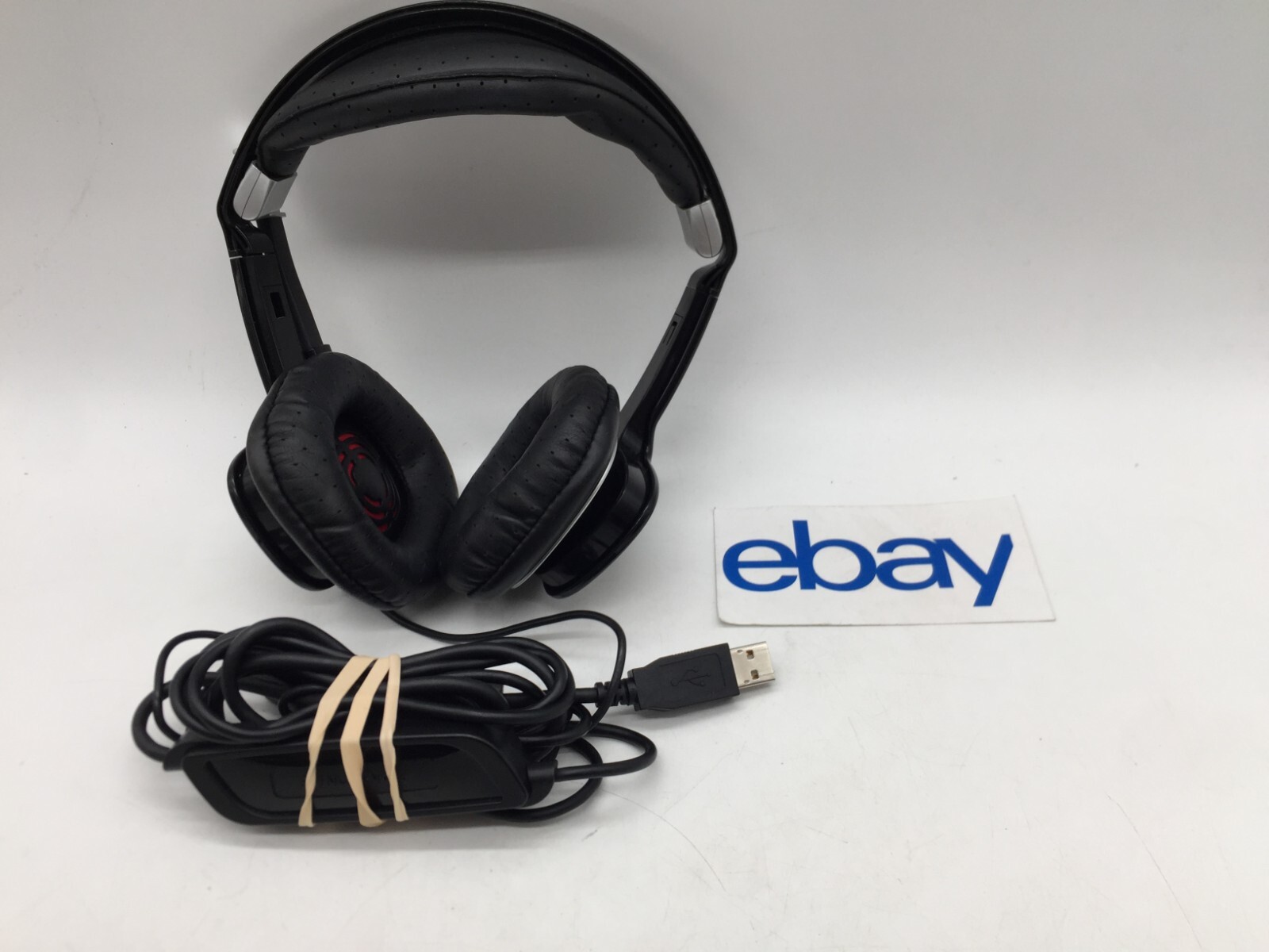 Plantronics Audio 510 USB Headset Black FREE S/H