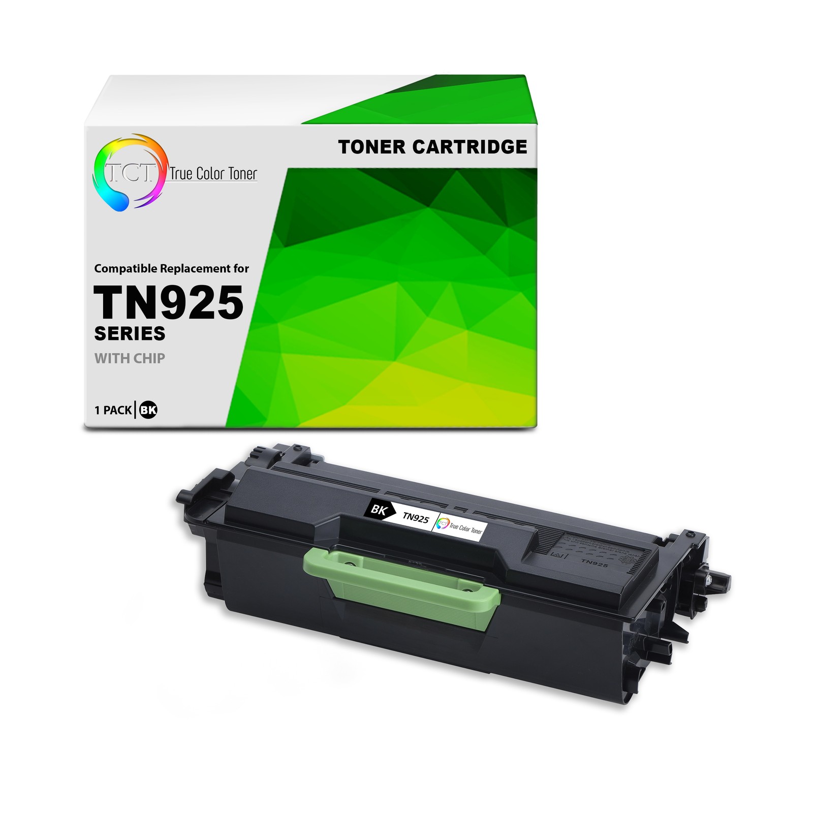 TCT Compatible Black Toner Cartridge Replacement for Brother TN925 – 1-Pack