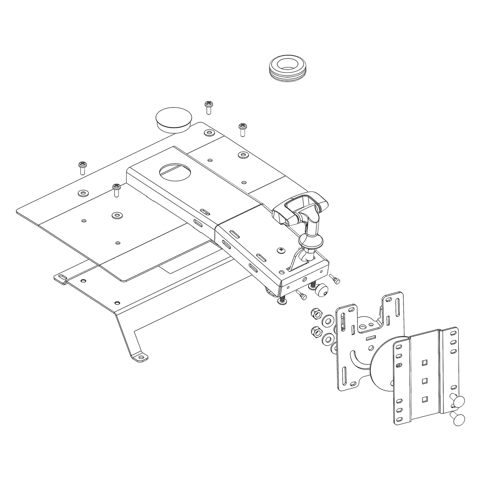 Havis Dash Tablet Mount
