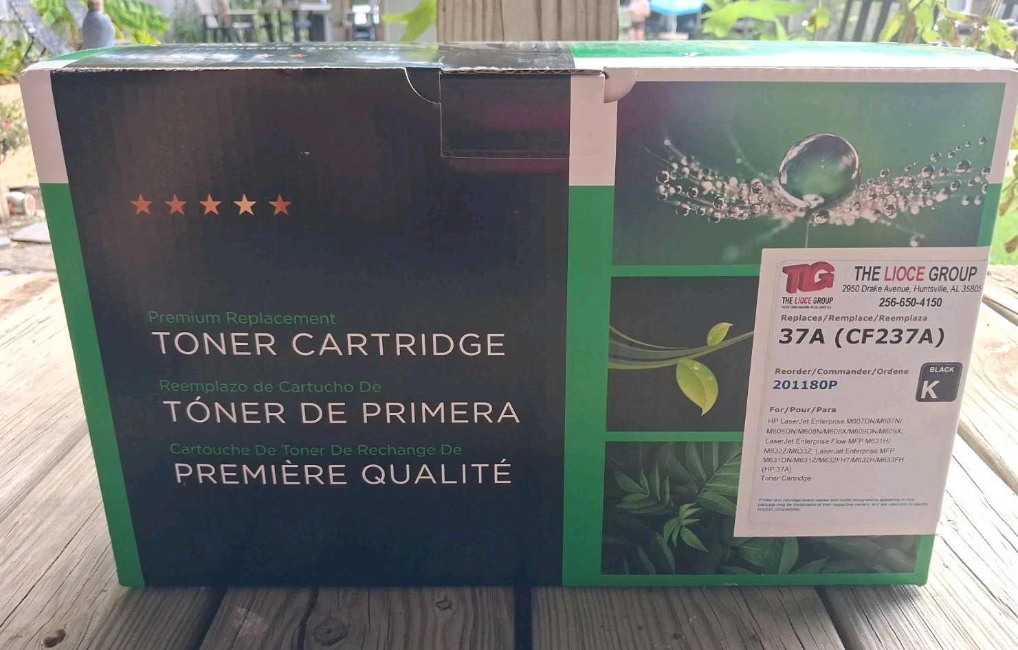 HP 37 A CF237A Black Premium Replacement Toner Cartridge Laser Jet Enterprise 