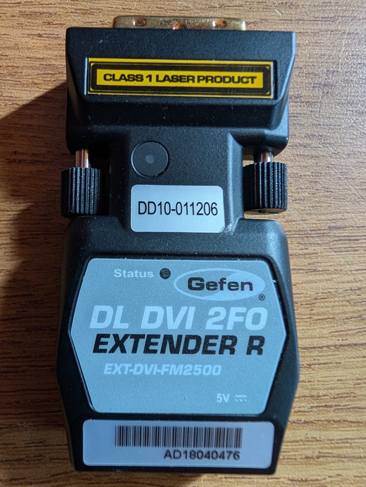 Gefen EXT-DVI-FM2500 Dual Link DVI FO Module Extender - R Only