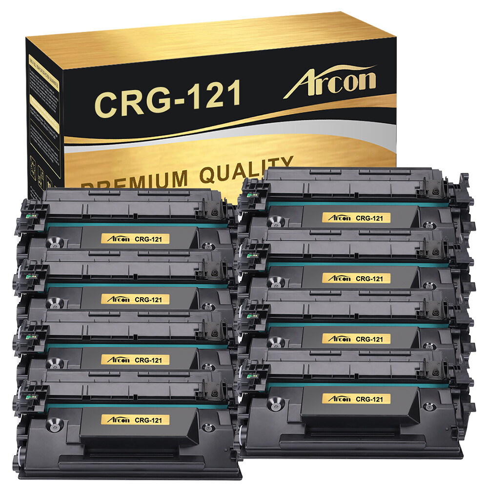 CRG 121 Toner Cartridge Compatible for Canon ImageCLASS D1620 D1650 3252C001 Lot