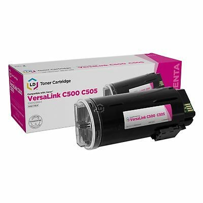 LD Compatible Toner Cartridge Replacement for Xerox 106R03864 High Yield Magenta