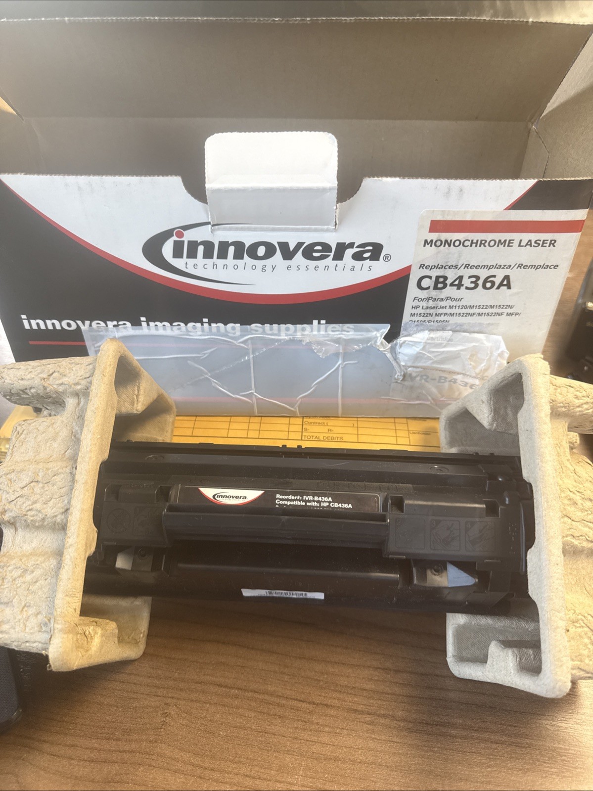 Monochrome Laser CB436A