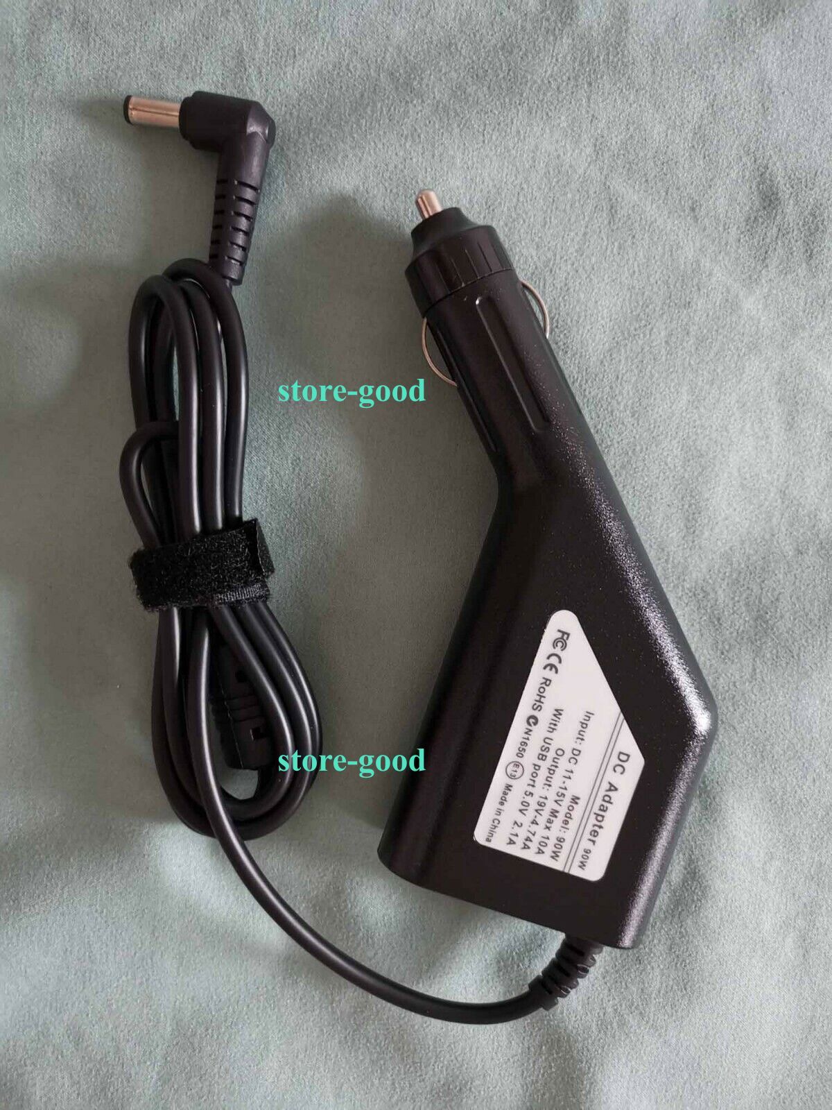 Car charger fit Getac S400,S400 G2,S400 G3,S410,S410 G2,S410 G3,S410 G4 90W 65W
