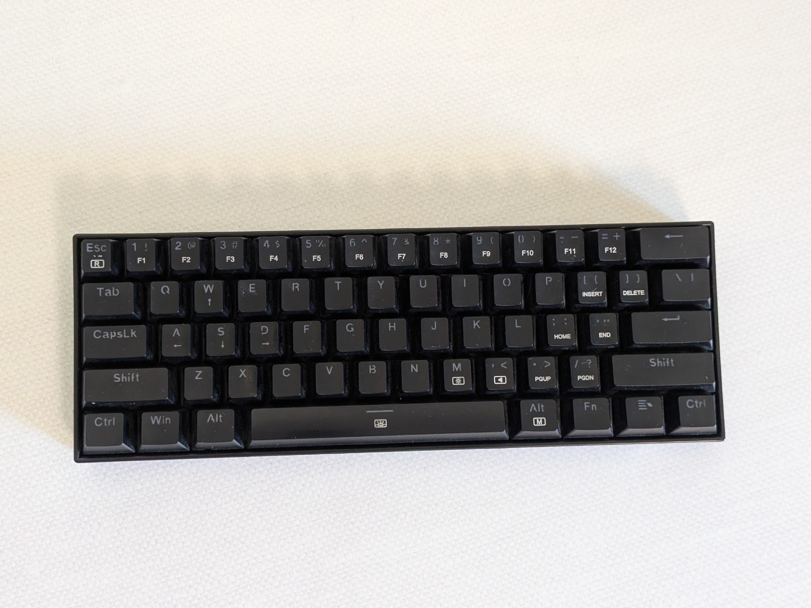 Redragon Dragonborn K630RGB mechanical gaming keyboard with cable