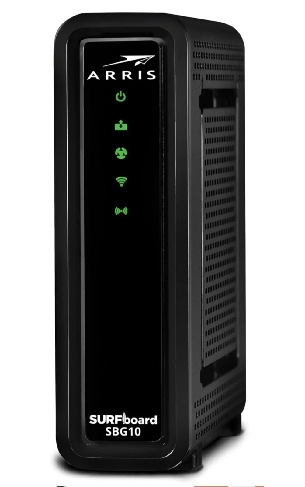 ARRIS Surfboard SBG10 DOCSIS 3.0 Cable Modem & Wi-Fi Router REFURBISHED UNIT