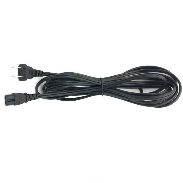 15Ft AC Power Cord Cable for PS3 SLIM SUPER SLIM PS4 PS5 BRAND NEW
