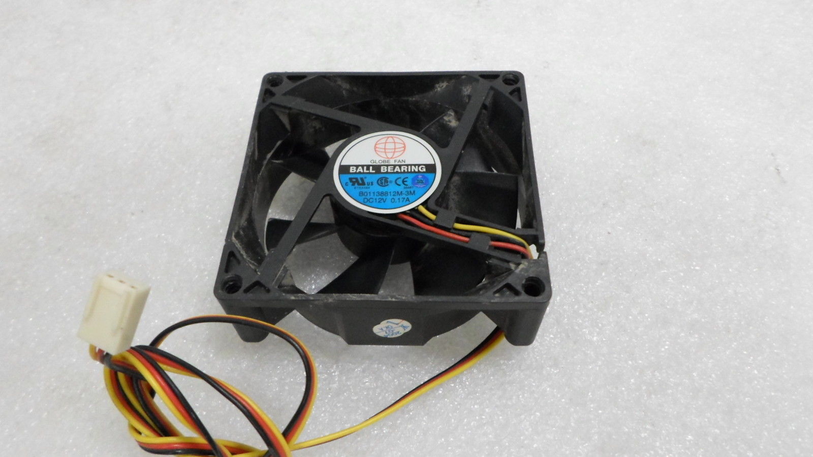 Globe Fan Ball Bearing Desktop Fan- B01138812M