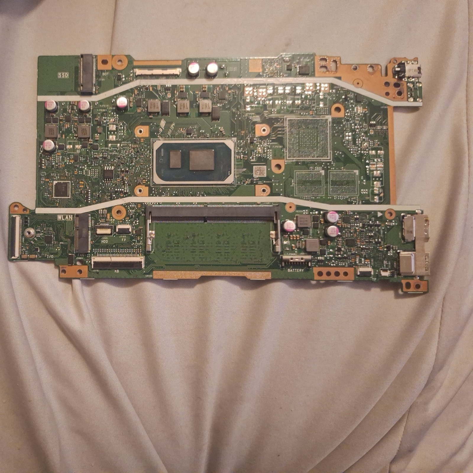 asus laptop motherboard compatible with X509JA, X409JA, X151JA, or F515JA