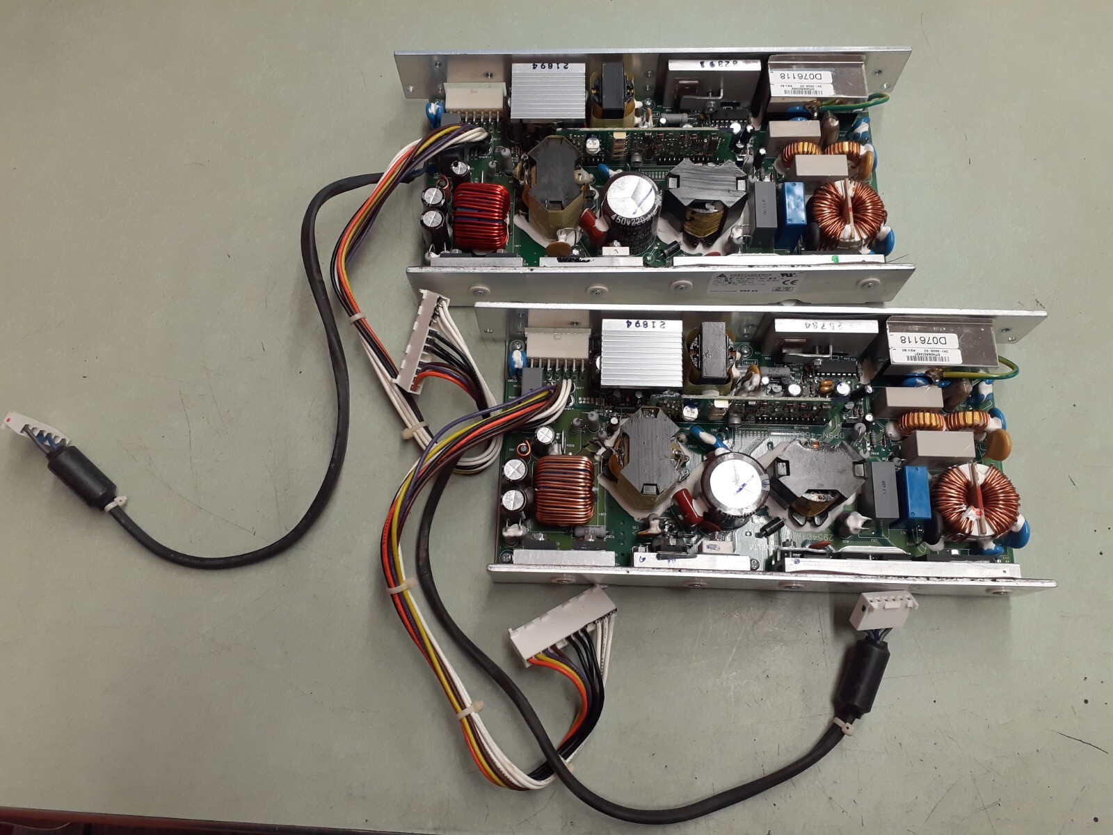 (2) CISCO/DELTA Power Supply DPSN-465AB C Rev. 03
