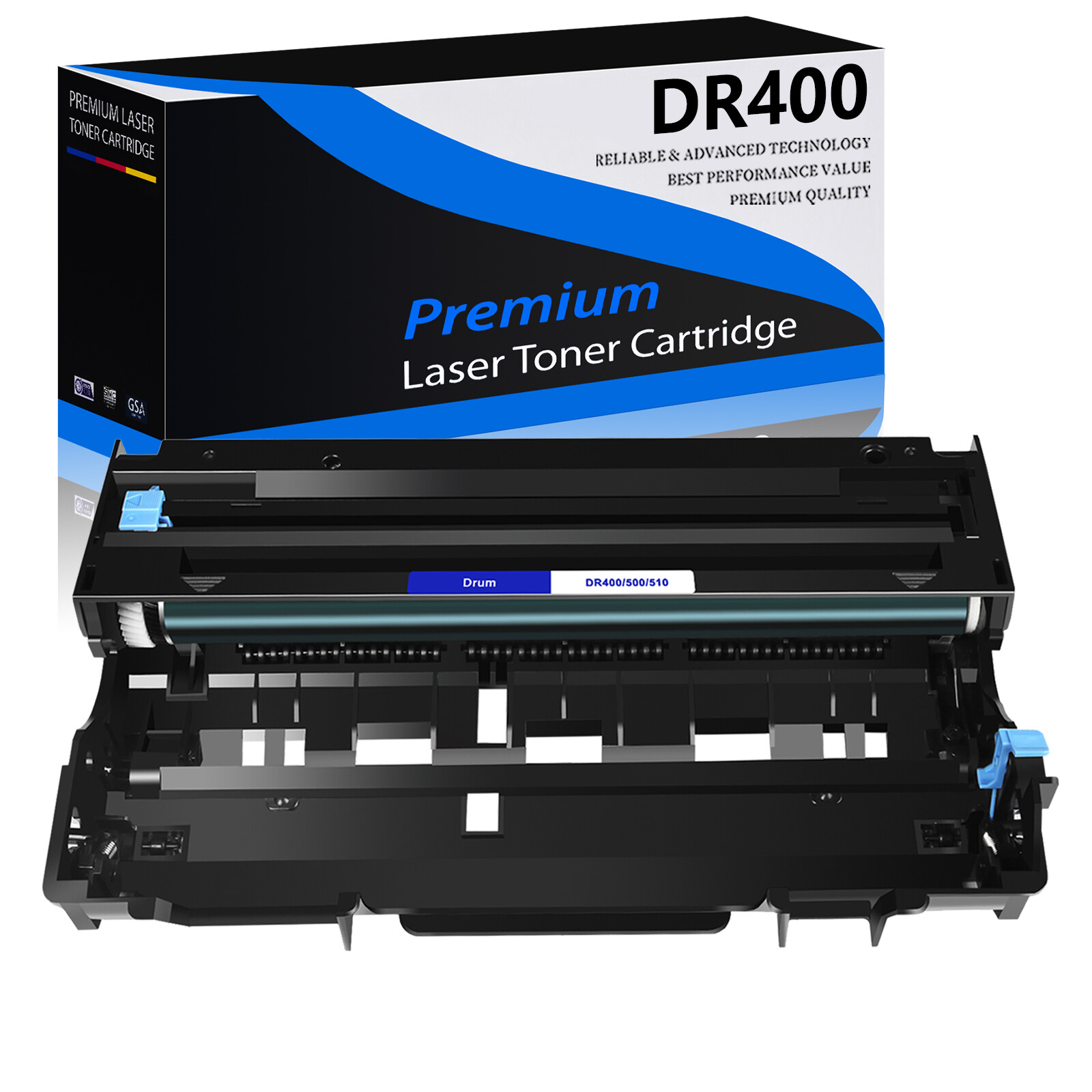 DR510 DR-510 High Yield Drum Unit for Brother HL-5170DNLT 5150DLT 5140 MFC-8220