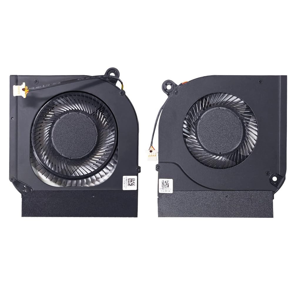 New Replacement Cooling Fans for Acer Nitro 5 2020 N20C1 AN515-55 AN515-45 AN...