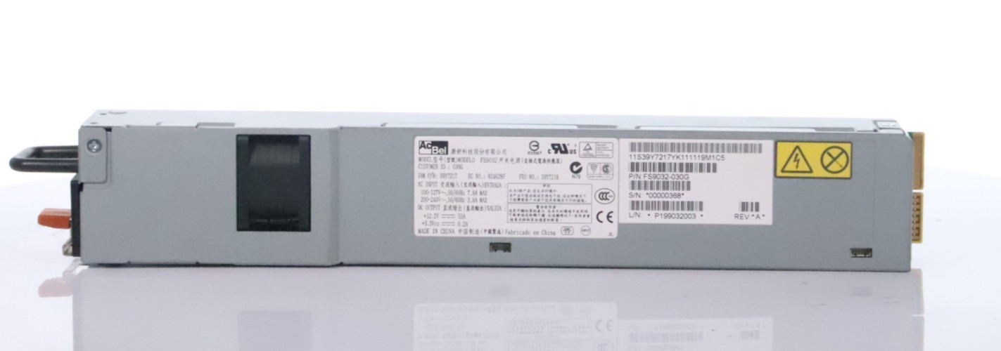 Lot of 16 AcBel IBM X3650 X3550 M2 M3 675W Power Supply 39Y7218 FS9032-030G