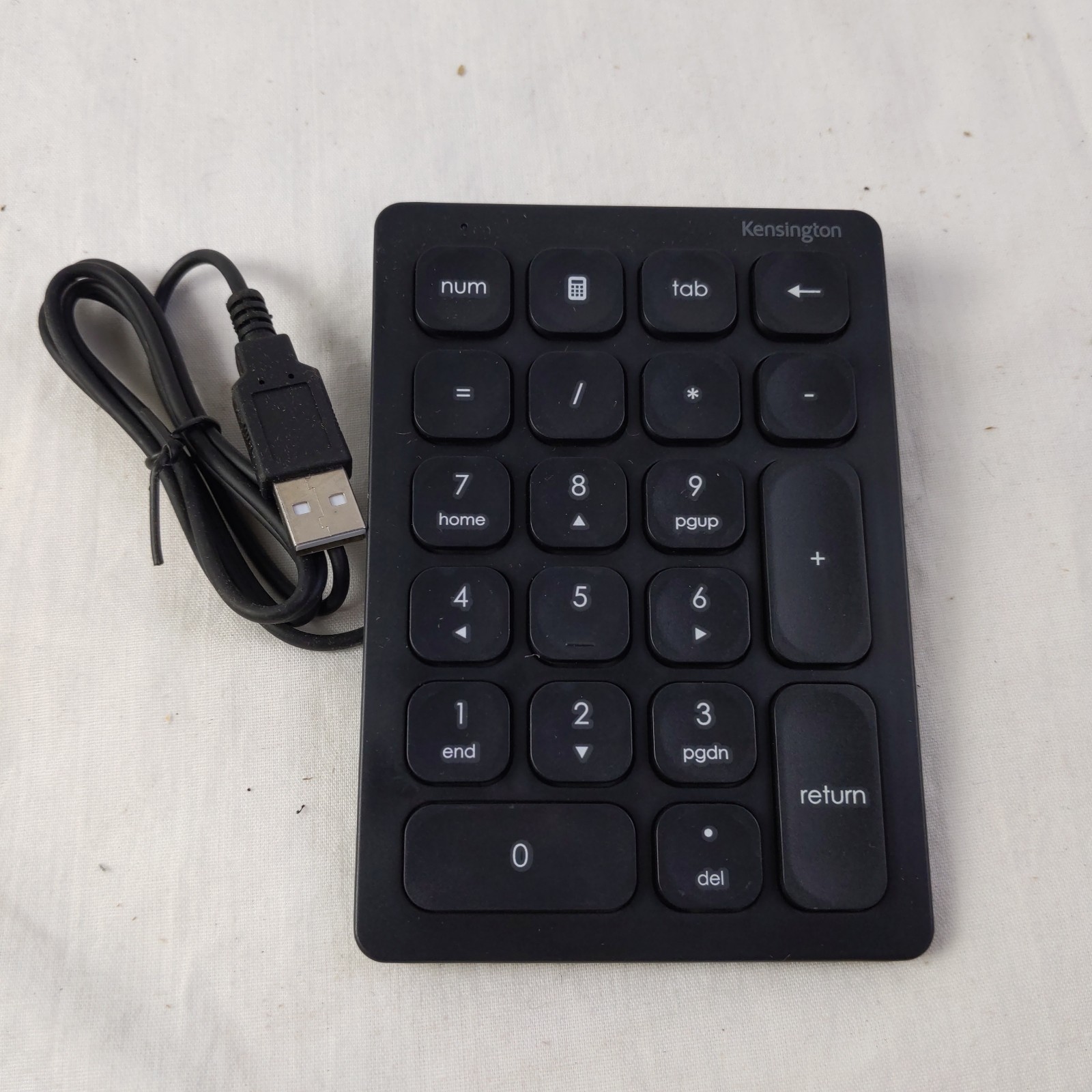 Kensington Numeric Keypad (K79820WW): wired / USB-A (Black)